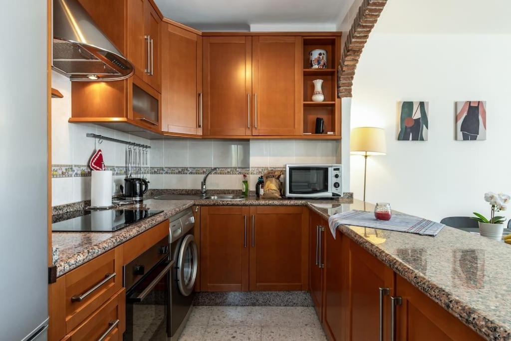 Oasis 16 Apartment Nerja Luaran gambar